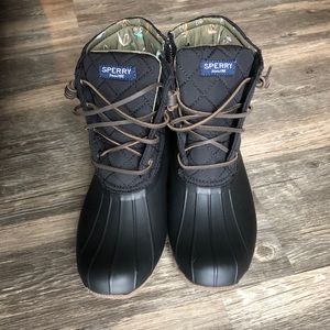 Sperry Duck Boots